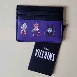 Loungefly Disney Parks Villain Money Cardholder